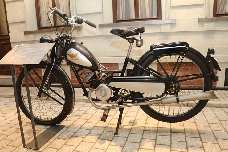 «Audi» zīmola faniem noteikti jāapmeklē muzejs «August Horch Museum Zwickau» Cvikavā 305272