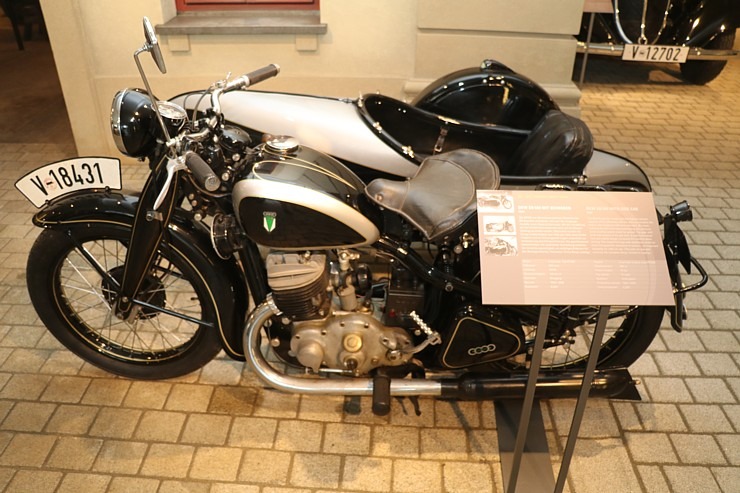 «Audi» zīmola faniem noteikti jāapmeklē muzejs «August Horch Museum Zwickau» Cvikavā 305274