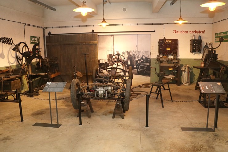 «Audi» zīmola faniem noteikti jāapmeklē muzejs «August Horch Museum Zwickau» Cvikavā 305277