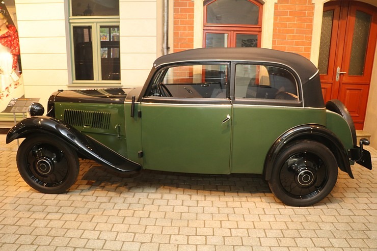 «Audi» zīmola faniem noteikti jāapmeklē muzejs «August Horch Museum Zwickau» Cvikavā 305281