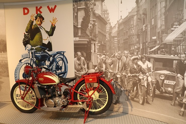 «Audi» zīmola faniem noteikti jāapmeklē muzejs «August Horch Museum Zwickau» Cvikavā 305290
