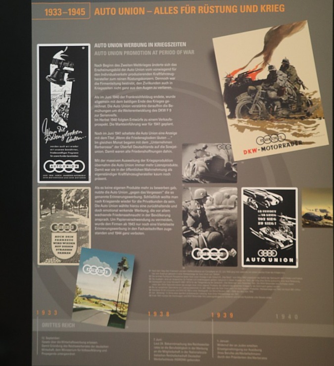 «August Horch Museum Zwickau»: zīmola «Audi» spēkrati piedalās Otrajā pasaules karā un sporta trasēs «August Horch Museum Zwickau»: zīmola «Audi» spēkrati piedalās Otrajā pasaules karā un sporta trasēs 305371