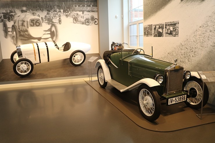 «August Horch Museum Zwickau»: zīmola «Audi» spēkrati piedalās Otrajā pasaules karā un sporta trasēs «August Horch Museum Zwickau»: zīmola «Audi» spēkrati piedalās Otrajā pasaules karā un sporta trasēs 305377