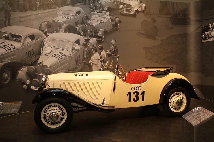 «August Horch Museum Zwickau»: zīmola «Audi» spēkrati piedalās Otrajā pasaules karā un sporta trasēs «August Horch Museum Zwickau»: zīmola «Audi» spēkrati piedalās Otrajā pasaules karā un sporta trasēs 305379
