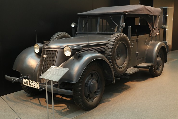 «August Horch Museum Zwickau»: zīmola «Audi» spēkrati piedalās Otrajā pasaules karā un sporta trasēs «August Horch Museum Zwickau»: zīmola «Audi» spēkrati piedalās Otrajā pasaules karā un sporta trasēs 305366