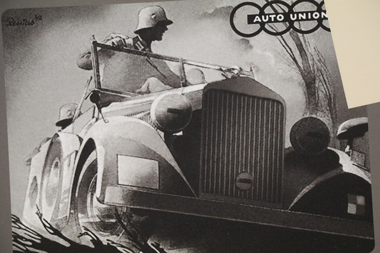 «August Horch Museum Zwickau»: zīmola «Audi» spēkrati piedalās Otrajā pasaules karā un sporta trasēs «August Horch Museum Zwickau»: zīmola «Audi» spēkrati piedalās Otrajā pasaules karā un sporta trasēs 305367