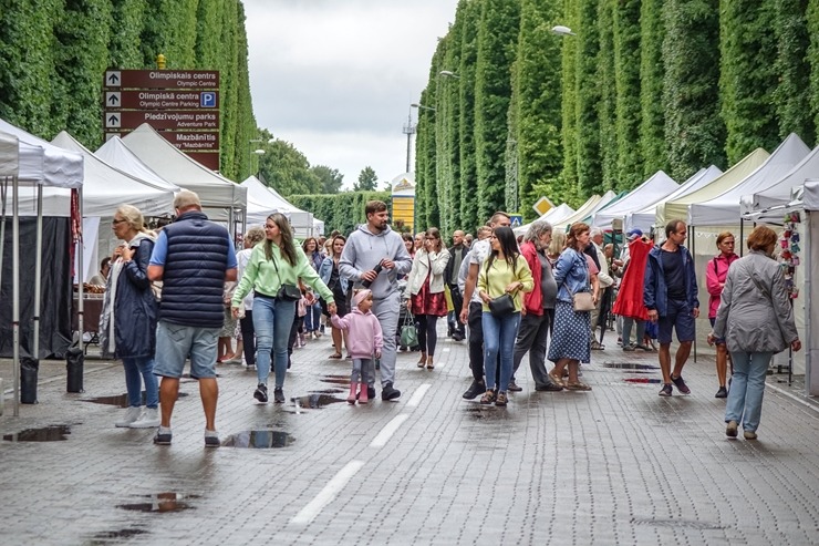 Ventspils lustīgi nosvinējusi 731.dzimšanas dienu 305471