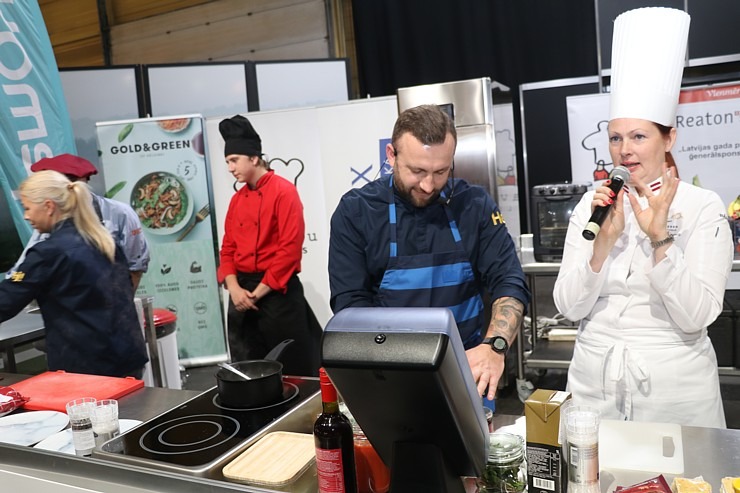 «Riga Food 2021» viesistabā 9.09-10.09.2021 risinās 3 stundu Pavāru kluba «Virtuves sarunas» 306807