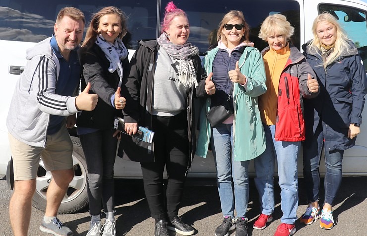 Travelnews.lv ar sabiedrisko transportu ceļo maršrutā Tallina - Muhu sala - Sāremā 306973