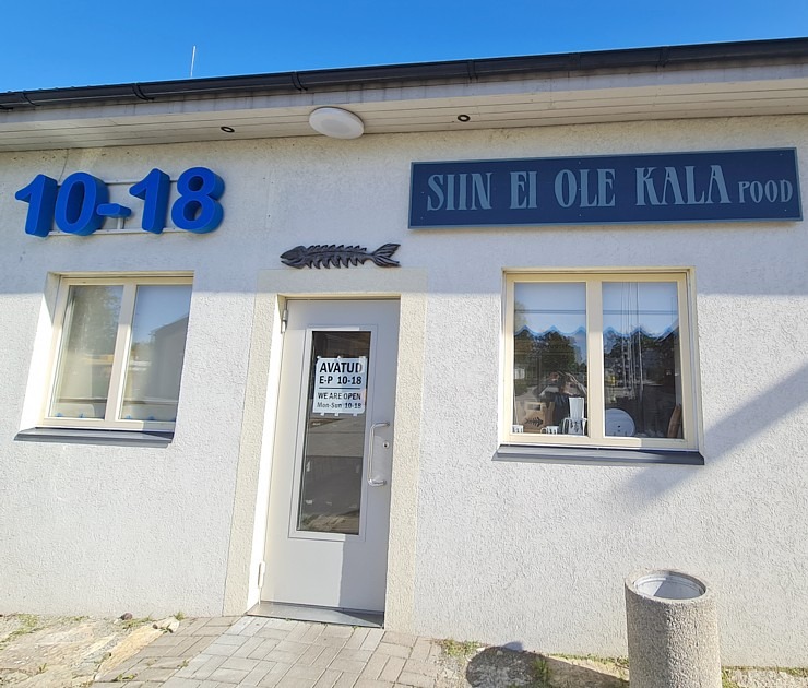 Travelnews.lv var ieteikt Muhu salu Igaunijā kā Baltijas jūras zivju paradīzi pircējiem 307737