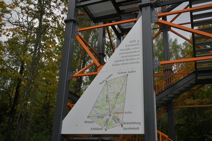 Skatu torņu apceļotājiem jauns tūrisma objekts - Taborkalna skatu torņis Jēkabpils novadā. Foto: Jekabpils.lv Skatu torņu apceļotājiem jauns tūrisma objekts - Taborkalna skatu torņis Jēkabpils novadā. Foto: Jekabpils.lv 307888