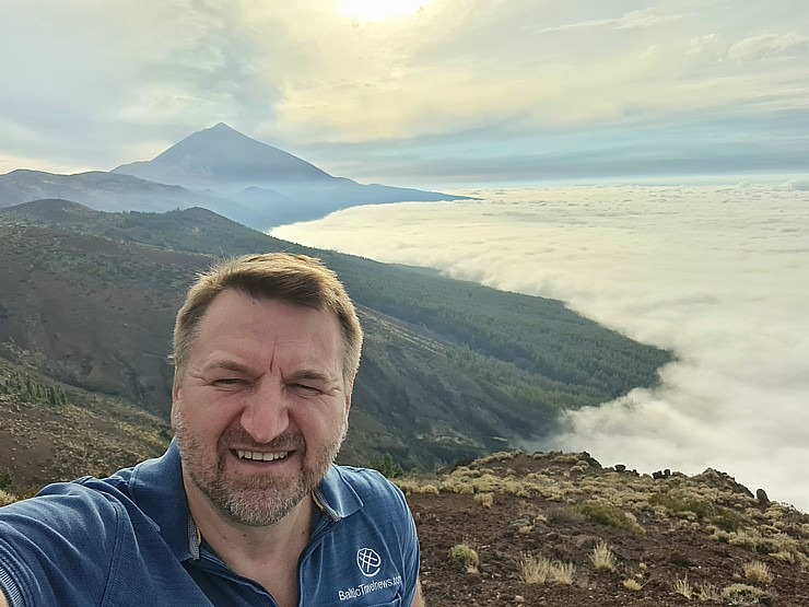 Braucam ar «Atlantic Travel» autobusu caur 6 dabas zonām uz Teidas vulkānu Tenerifē 308074