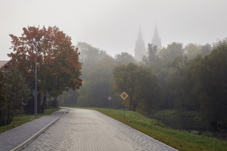 Rēzeknē atklāts jauns vides objekts - Ūdens pods. Foto: Rēzeknes TIC 308386
