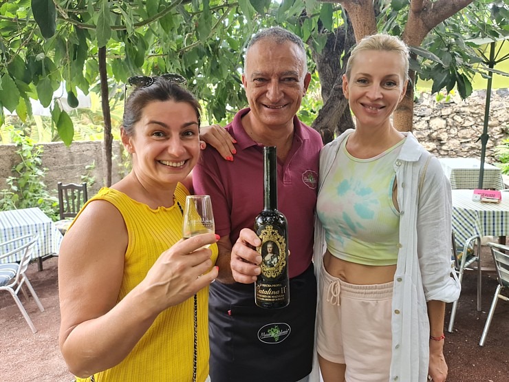 Travelnews.lv degustē un izbauda Tenerifes vīnus «Museo de Malvasia» 309057