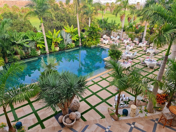 Travelnews.lv iepazīst vienu no skaistākajām dizaina viesnīcām Tenerifē - «Royal River Luxury Hotel» 309082