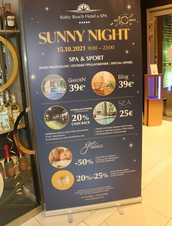 Travelnews.lv apmeklē Jūrmalas «Baltic Beach Hotel & SPA» ikgadējo pasākumu «Saulainā nakts» 309201