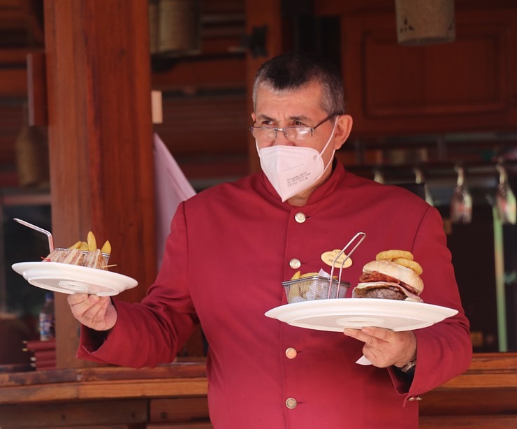 Travelnews.lv izbauda pusdienas Tenerifes luksus viesnīcā «Hotel Botánico & The Oriental Spa Garden» 309265