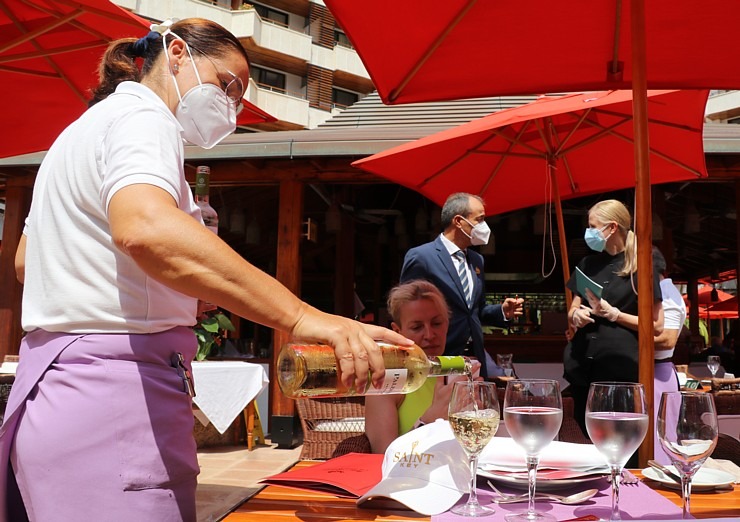 Travelnews.lv izbauda pusdienas Tenerifes luksus viesnīcā «Hotel Botánico & The Oriental Spa Garden» 309269