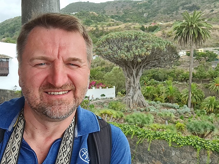 Iepazīstam tūkstošgadīgu pūķkoku «Dracaena draco» Tenerifes pilsētā Icod de los vinos 309433