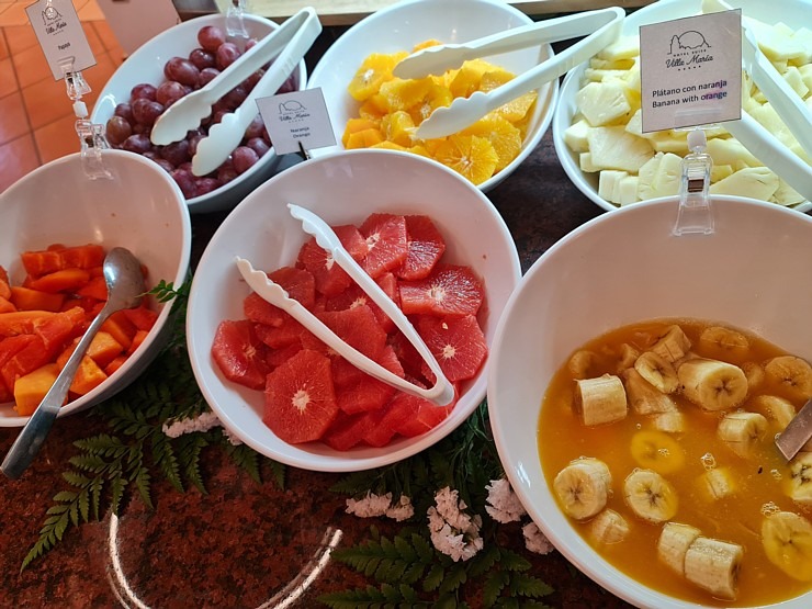 Travelnews.lv izbauda Tenerifes villu komplesu «Hotel Suite Villa María» viesmīlību 309502