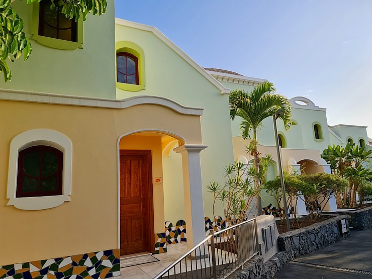 Travelnews.lv izbauda Tenerifes villu komplesu «Hotel Suite Villa María» viesmīlību 309463