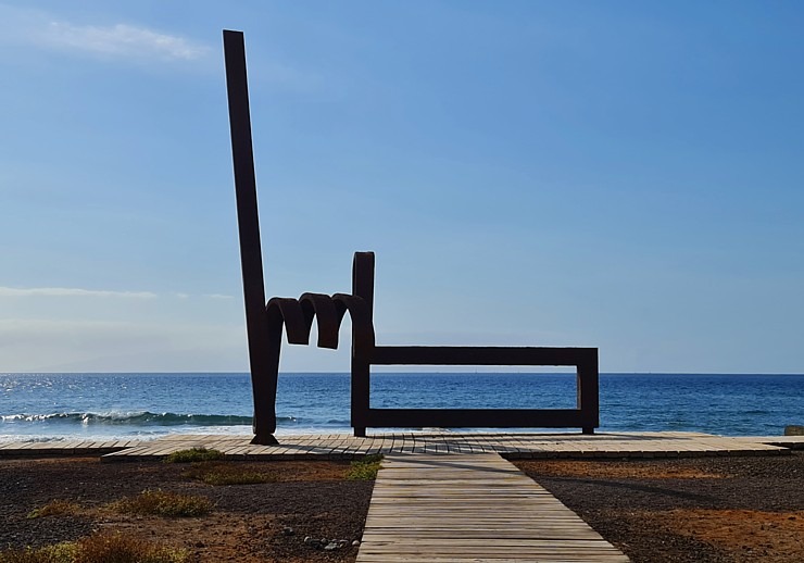 Travelnews.lv iepazīst Tenerifes kūrorta Adeje pludmali un promenādi 309531