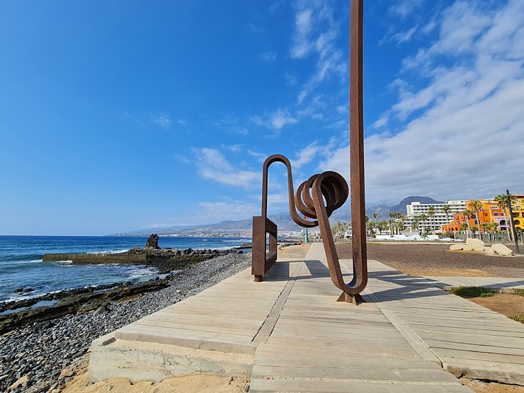 Travelnews.lv iepazīst Tenerifes kūrorta Adeje pludmali un promenādi 309532