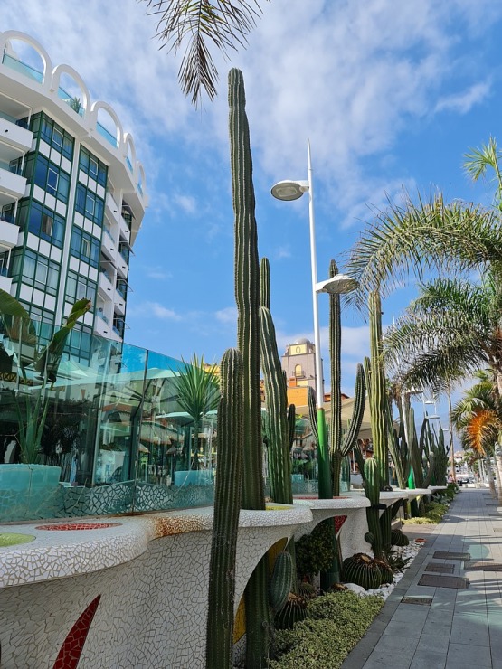 Travelnews.lv iepazīst Tenerifes kūrorta Adeje pludmali un promenādi 309550