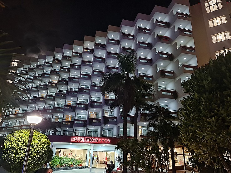 Travelnews.lv iepazīst un nakšņo Tenerifes viesnīcā «Hotel Troya» 309599