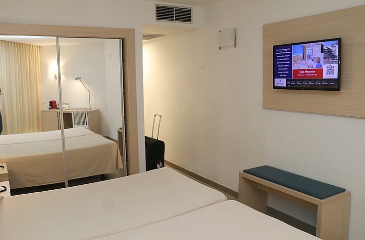 Travelnews.lv iepazīst un nakšņo Tenerifes viesnīcā «Hotel Troya» 309563