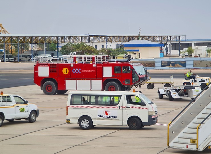 Tūroperatora «Tez Tour Latvija» ceļojums ir noslēdzies un ar  «airBaltic» dodamies uz Rīgu 310648