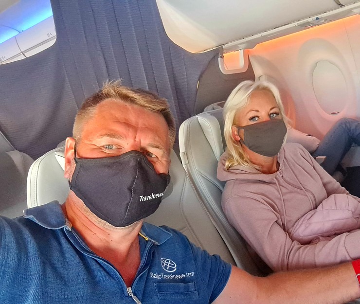 Tūroperatora «Tez Tour Latvija» ceļojums ir noslēdzies un ar  «airBaltic» dodamies uz Rīgu 310661