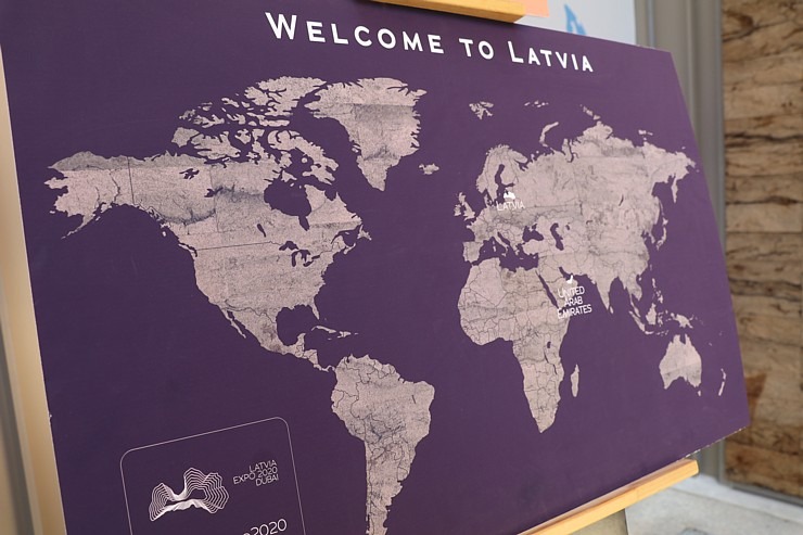 Travelnews.lv apmeklē lietišķo un interesanto Latvijas stendu izstādē «Expo 2020 Dubai» 310900