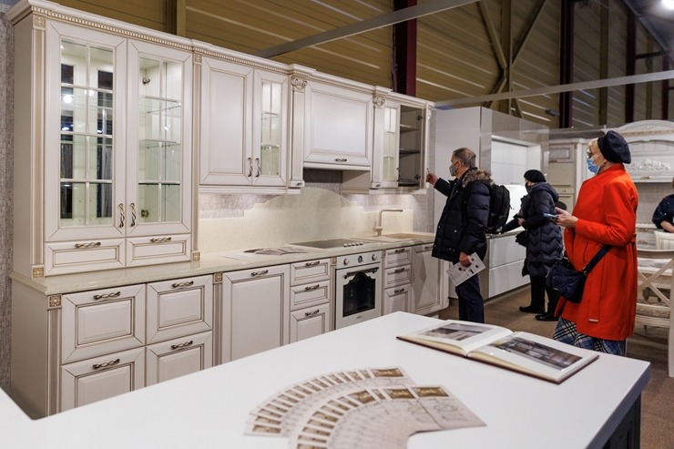 Ķīpsalā notiek starptautiskā mēbeļu, interjera un dizaina izstāde «Furniture & Desing Isle 2021» Ķīpsalā notiek starptautiskā mēbeļu, interjera un dizaina izstāde «Furniture & Desing Isle 2021» 311324