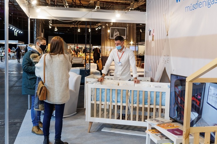 Ķīpsalā notiek starptautiskā mēbeļu, interjera un dizaina izstāde «Furniture & Desing Isle 2021» Ķīpsalā notiek starptautiskā mēbeļu, interjera un dizaina izstāde «Furniture & Desing Isle 2021» 311328