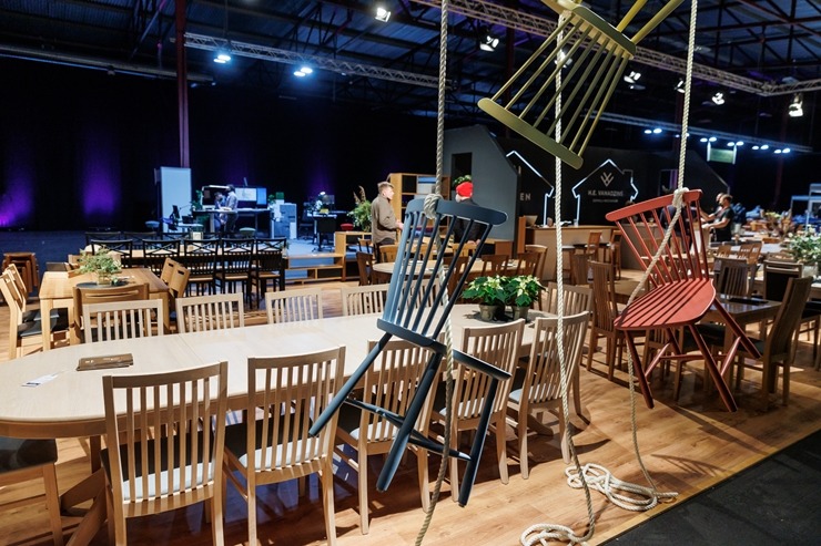 Ķīpsalā notiek starptautiskā mēbeļu, interjera un dizaina izstāde «Furniture & Desing Isle 2021» Ķīpsalā notiek starptautiskā mēbeļu, interjera un dizaina izstāde «Furniture & Desing Isle 2021» 311331