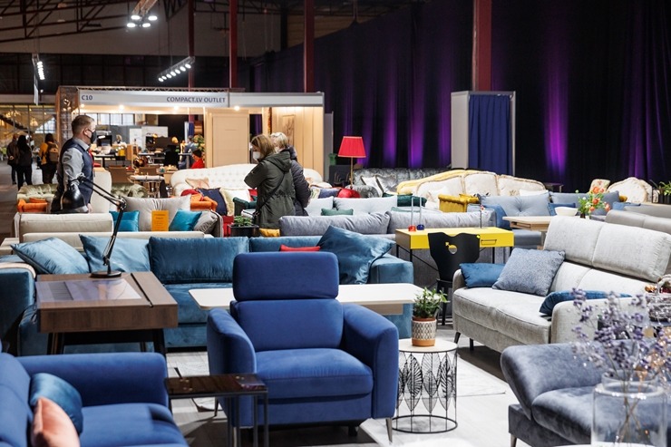 Ķīpsalā notiek starptautiskā mēbeļu, interjera un dizaina izstāde «Furniture & Desing Isle 2021» Ķīpsalā notiek starptautiskā mēbeļu, interjera un dizaina izstāde «Furniture & Desing Isle 2021» 311334