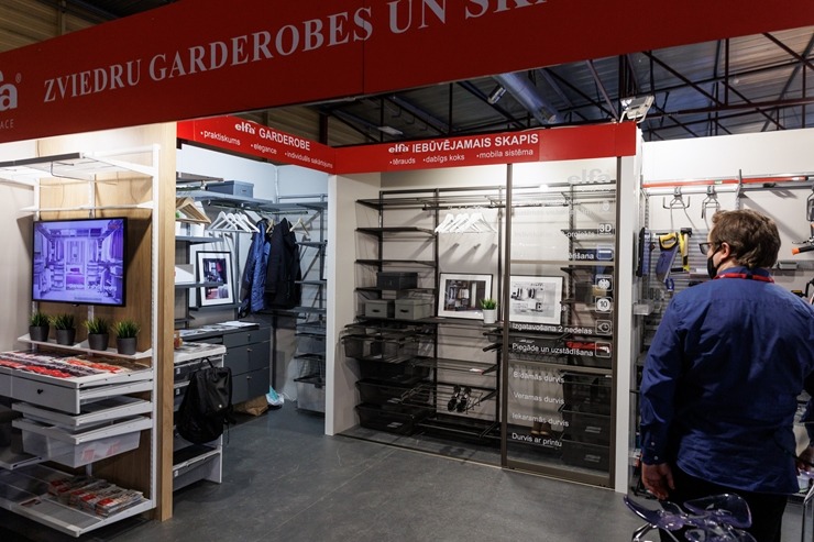 Ķīpsalā notiek starptautiskā mēbeļu, interjera un dizaina izstāde «Furniture & Desing Isle 2021» Ķīpsalā notiek starptautiskā mēbeļu, interjera un dizaina izstāde «Furniture & Desing Isle 2021» 311335