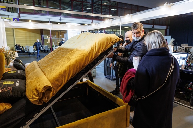 Ķīpsalā notiek starptautiskā mēbeļu, interjera un dizaina izstāde «Furniture & Desing Isle 2021» Ķīpsalā notiek starptautiskā mēbeļu, interjera un dizaina izstāde «Furniture & Desing Isle 2021» 311336
