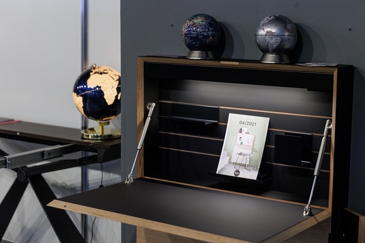 Ķīpsalā notiek starptautiskā mēbeļu, interjera un dizaina izstāde «Furniture & Desing Isle 2021» Ķīpsalā notiek starptautiskā mēbeļu, interjera un dizaina izstāde «Furniture & Desing Isle 2021» 311340