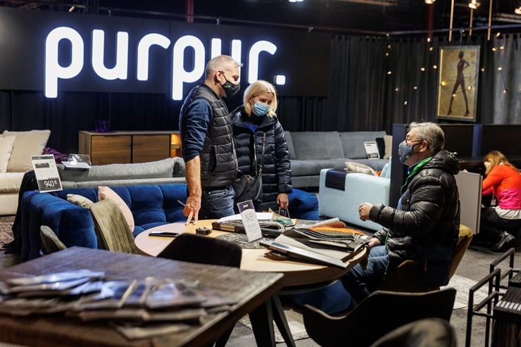Ķīpsalā notiek starptautiskā mēbeļu, interjera un dizaina izstāde «Furniture & Desing Isle 2021» Ķīpsalā notiek starptautiskā mēbeļu, interjera un dizaina izstāde «Furniture & Desing Isle 2021» 311341