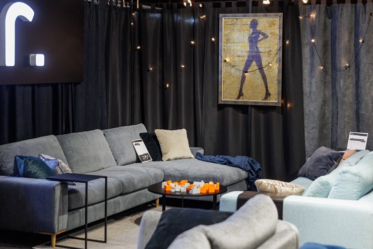Ķīpsalā notiek starptautiskā mēbeļu, interjera un dizaina izstāde «Furniture & Desing Isle 2021» Ķīpsalā notiek starptautiskā mēbeļu, interjera un dizaina izstāde «Furniture & Desing Isle 2021» 311342