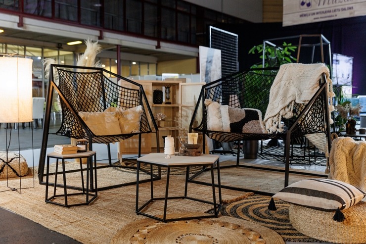 Ķīpsalā notiek starptautiskā mēbeļu, interjera un dizaina izstāde «Furniture & Desing Isle 2021» Ķīpsalā notiek starptautiskā mēbeļu, interjera un dizaina izstāde «Furniture & Desing Isle 2021» 311316