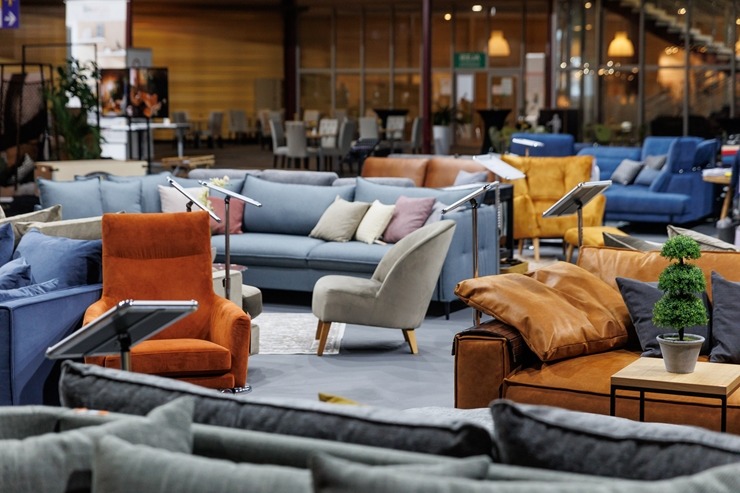 Ķīpsalā notiek starptautiskā mēbeļu, interjera un dizaina izstāde «Furniture & Desing Isle 2021» Ķīpsalā notiek starptautiskā mēbeļu, interjera un dizaina izstāde «Furniture & Desing Isle 2021» 311318