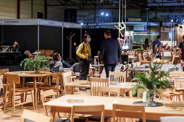 Ķīpsalā notiek starptautiskā mēbeļu, interjera un dizaina izstāde «Furniture & Desing Isle 2021» Ķīpsalā notiek starptautiskā mēbeļu, interjera un dizaina izstāde «Furniture & Desing Isle 2021» 311321