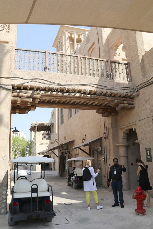 Travelnews.lv iepazīst Dubaijas vēstniecības rajonu vecpilsētā 312026