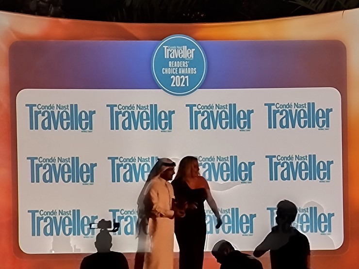 Travelnews.lv izbauda Dubaijas luksus viesnīcas «Raffles The Palm Dubai» infrastruktūru 312499