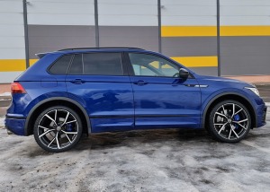 Travelnews.lv ar jaudīgu «VW Tiguan R» apceļo Kurzemi gar Rīgas jūras līci 28