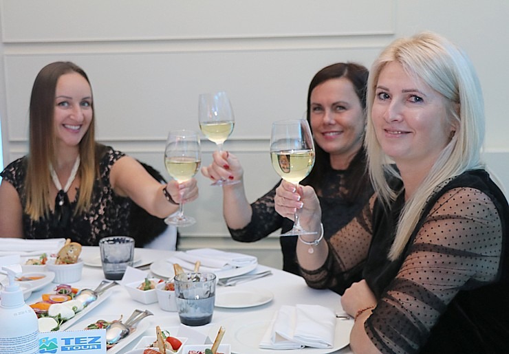 Tūroperators «Tez Tour Latvia» rīko «Roadshow 2022» 5 zvaigžņu viesnīcā «Baltic Beach Hotel» 313145