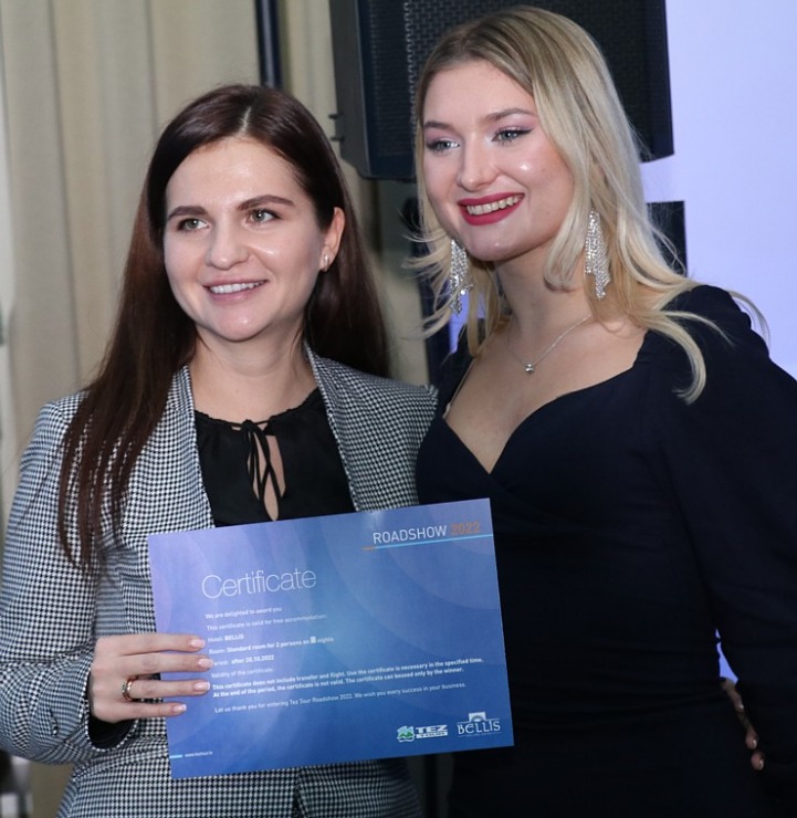 Tūroperators «Tez Tour Latvia» rīko «Roadshow 2022» 5 zvaigžņu viesnīcā «Baltic Beach Hotel» 313159
